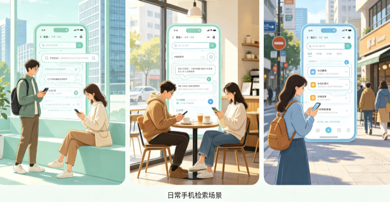 海盐县普通人日常手机使用场景拆解：GEO 与 AI 优化如何改变信息检索体验