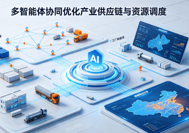 海盐县AI 智能体 Geo 优化重塑产业链空间调度体系，打通仓储运输全链路
