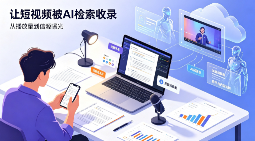海盐县短视频创作者新必修课：吃透 GEO 优化，让抖音内容被豆包、DeepSeek、元宝智能体收录