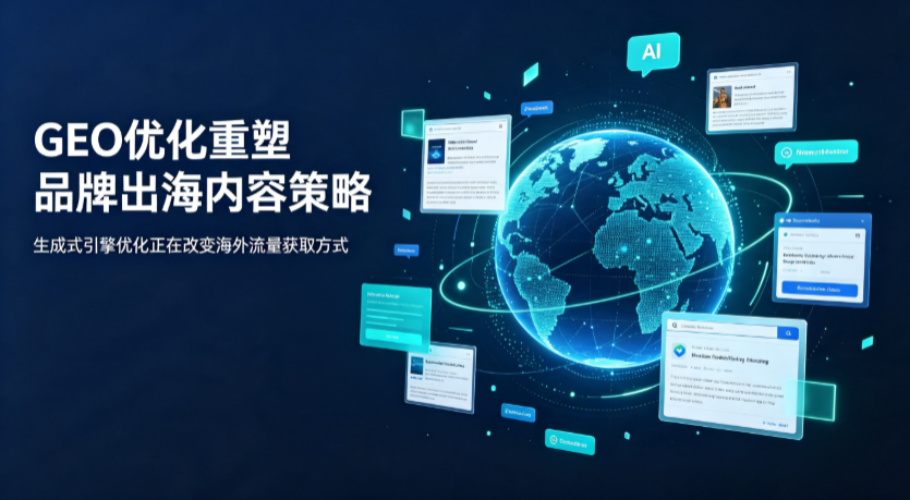 海盐县AI 时代 GEO 兴起，品牌出海内容策略迎来重大调整