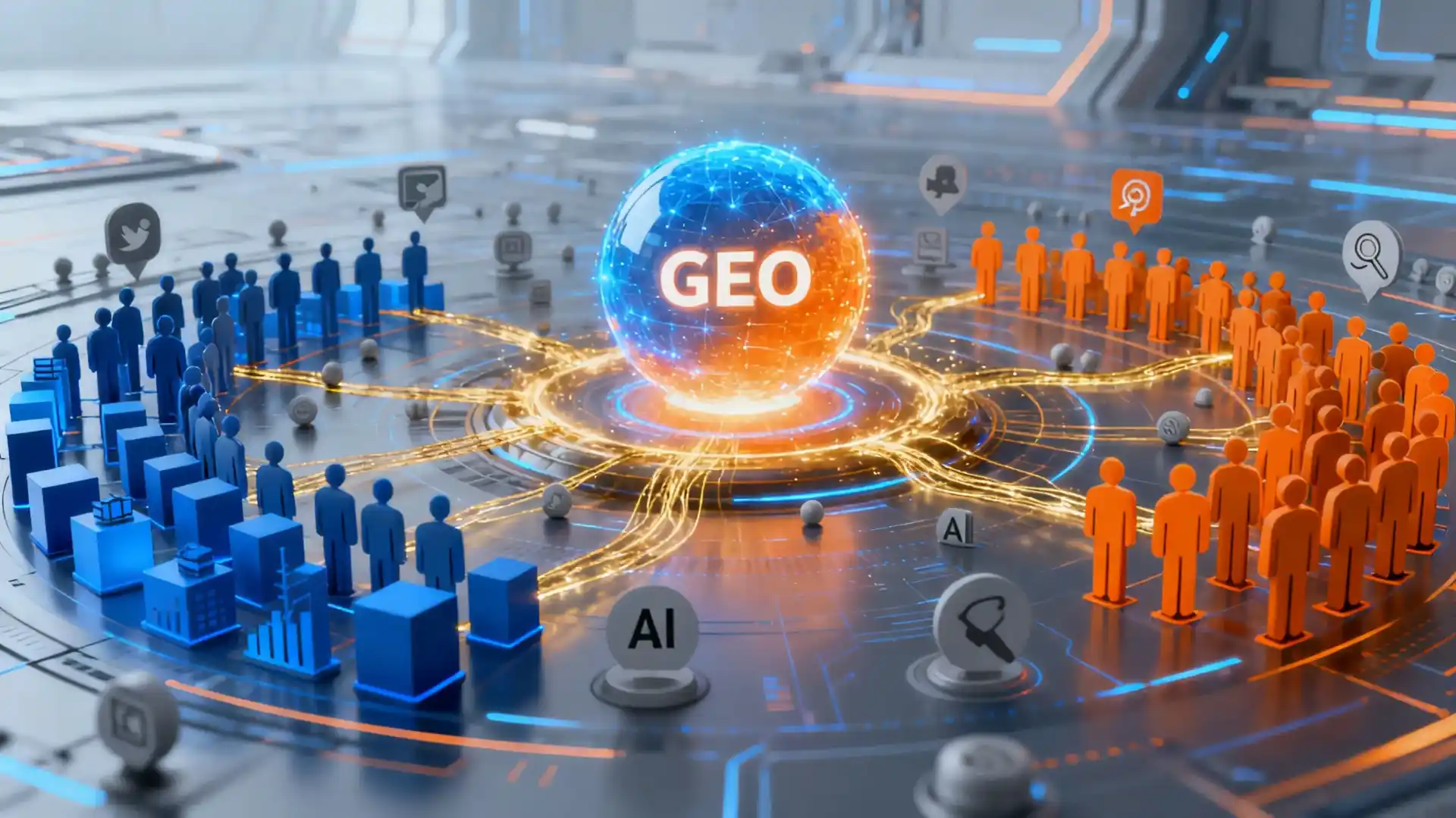 海盐县GEO 优化是什么：概念、核心工作与出海应用解析